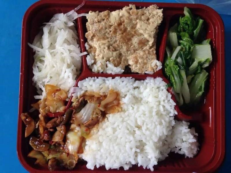 弄堂盒饭店