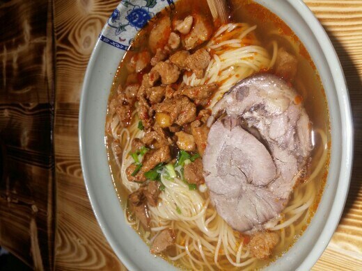 红汤面馆