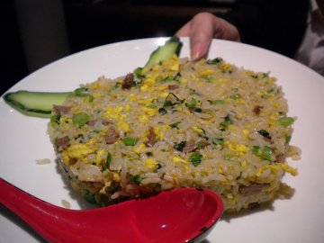 芥菜牛肉饭,好吃