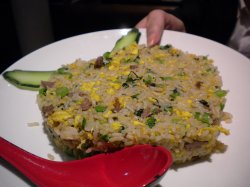 芥菜牛肉饭,好吃