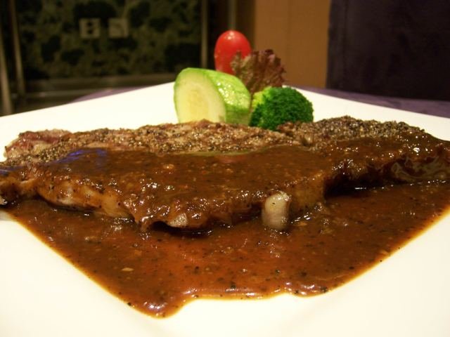 顶级七椒肉眼扒:168元重点推荐
