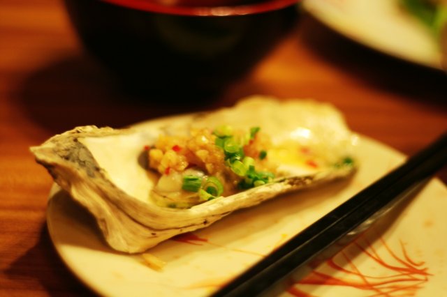 烤生蚝