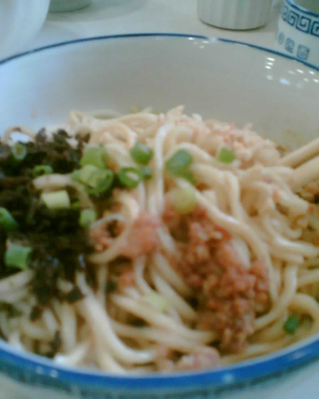 燃面真的好吃。