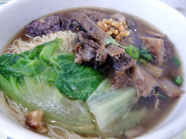 牛雜麵