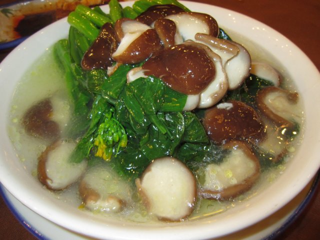 香菇菜心