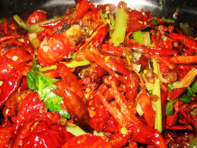 干煸小龙虾