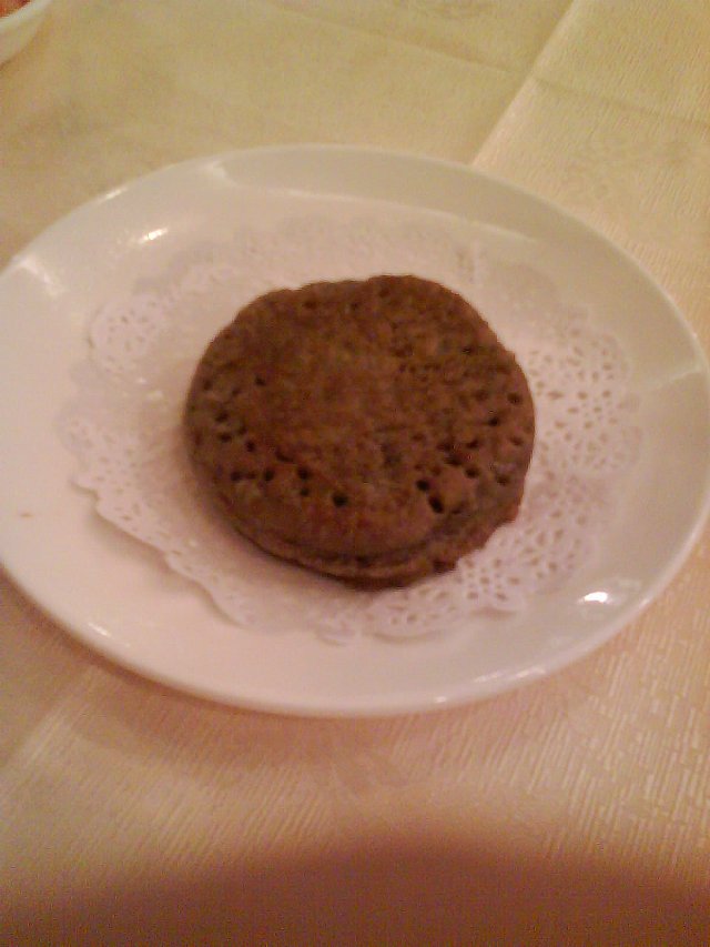 青稞饼