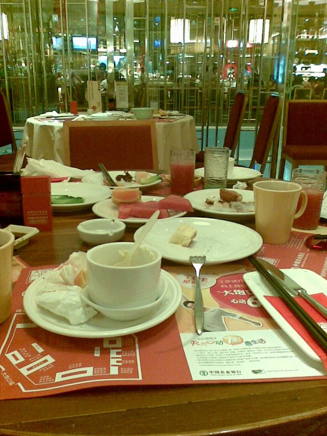 食完後，满足啊~水果几好食