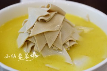 鸡汁厚百叶