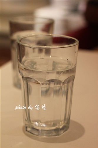 冰凉的水