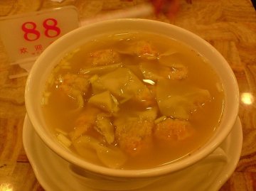 鲜虾云吞面