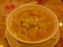 鲜虾云吞面