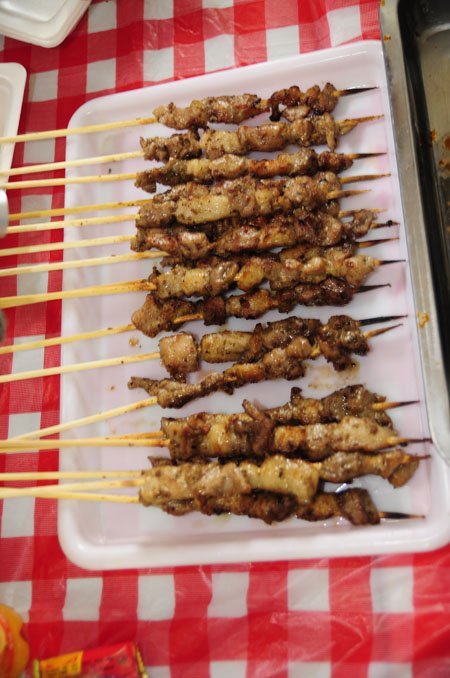 羊肉串