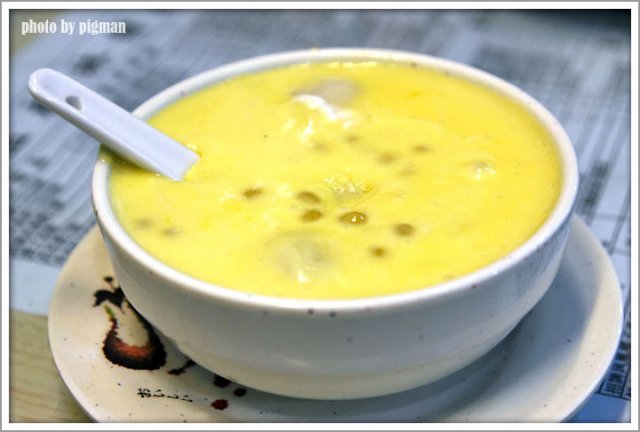 招牌凤凰椰子西米糊汤丸