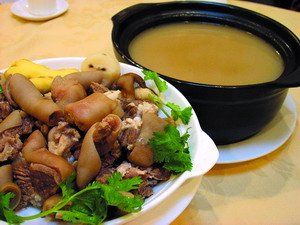 羊肉煲