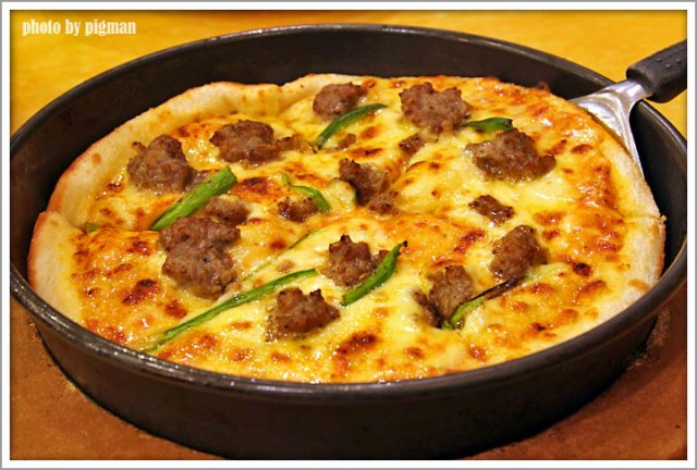 萨莉亚特选牛肉PIZZA