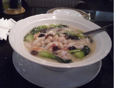海鲜面，30元