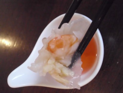好大的虾仁!