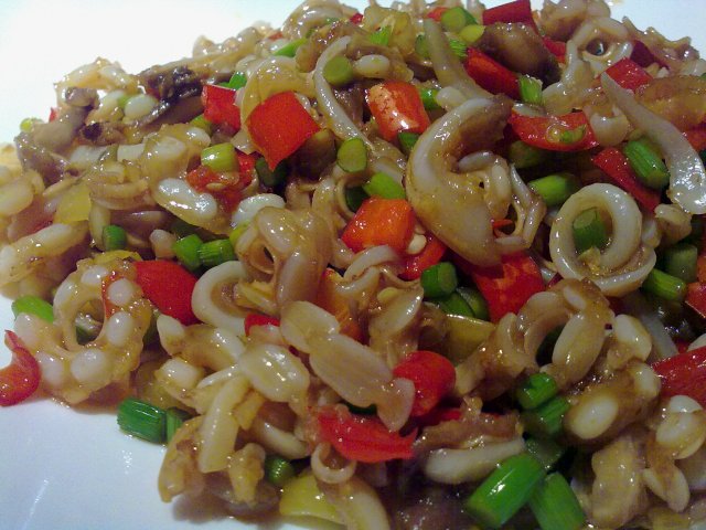 小炒牛脆骨