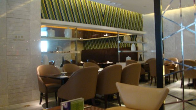 餐厅一角