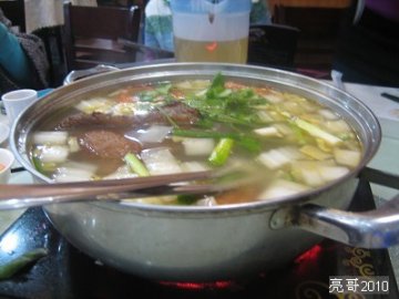 酸菜猪蹄