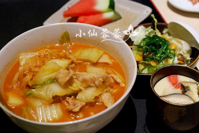 泡菜乌冬面套餐