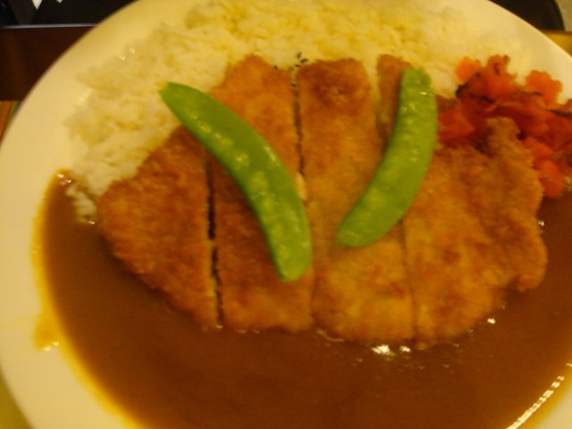 咖喱猪排饭