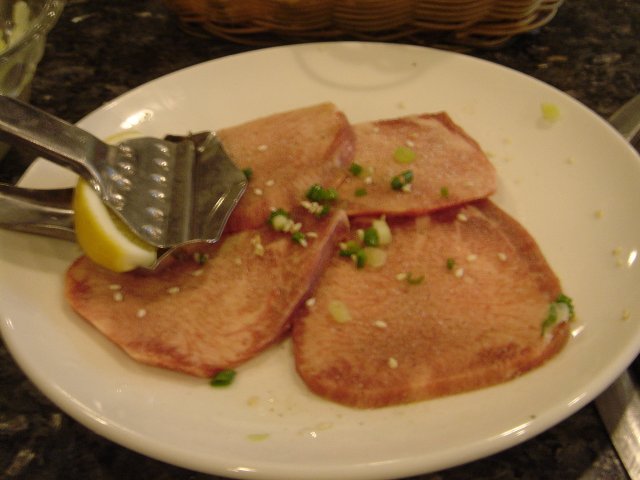 牛舌