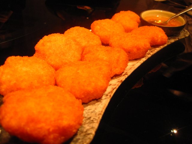 金钱虾饼--good