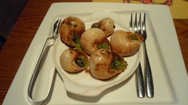 香草焗蜗牛