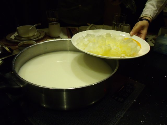 清润海底椰汤底 价格38