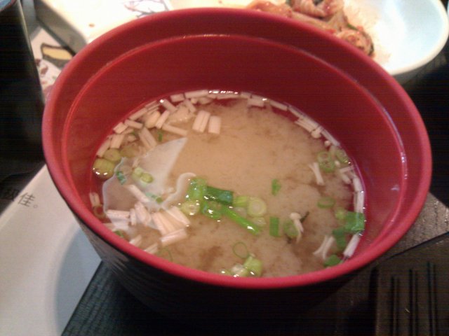 味增汤
