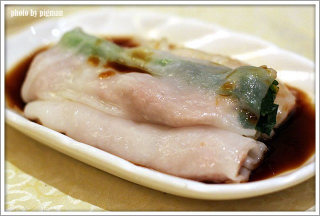 碧绿肉丝肠