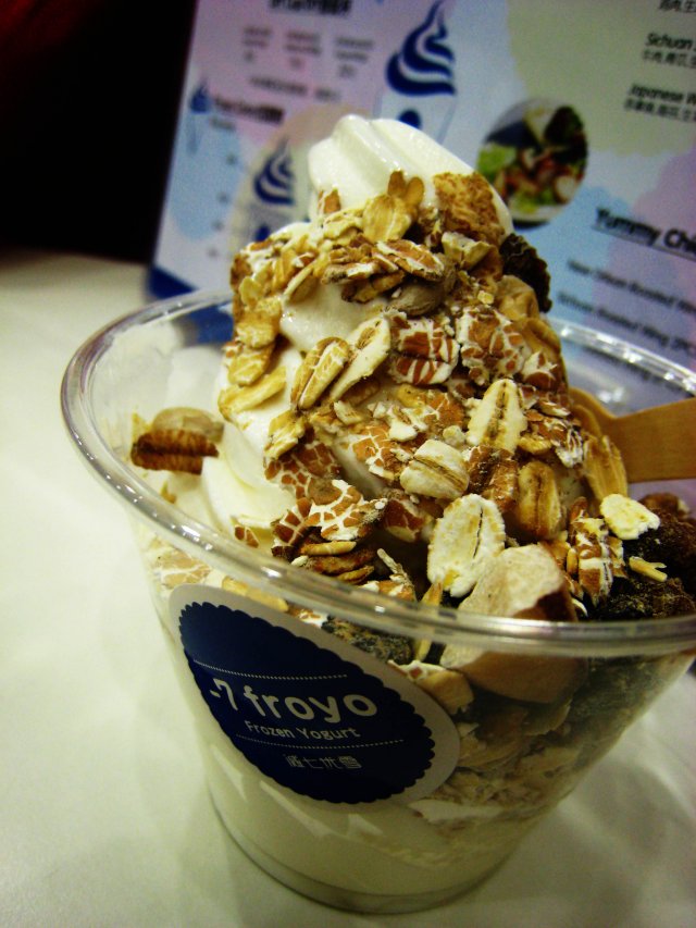 granola是froyo的绝配
