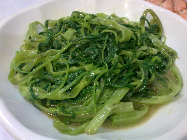 炒空心菜