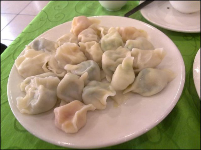 大失所望的饺子