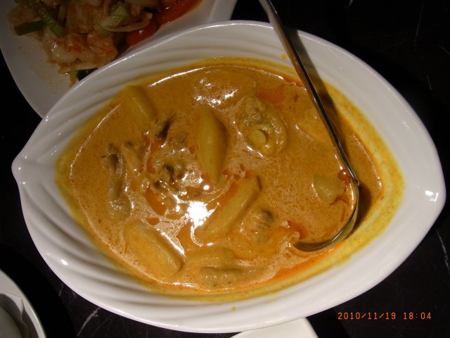 黄咖喱鸡