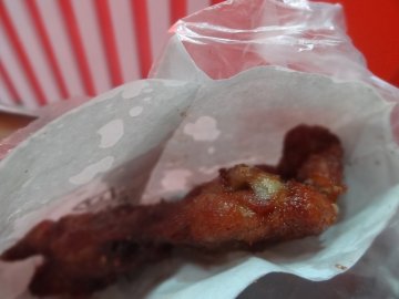 带骨香酥鸡排
