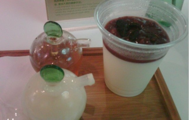 正  红豆酸奶