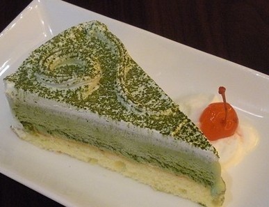 抹茶蛋糕
