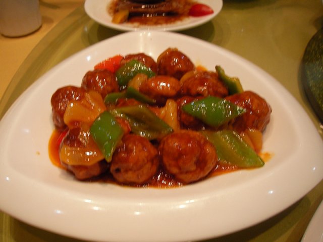 菠萝古老肉