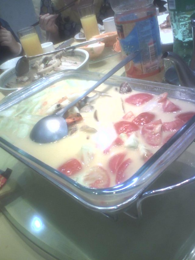海鲜面疙瘩