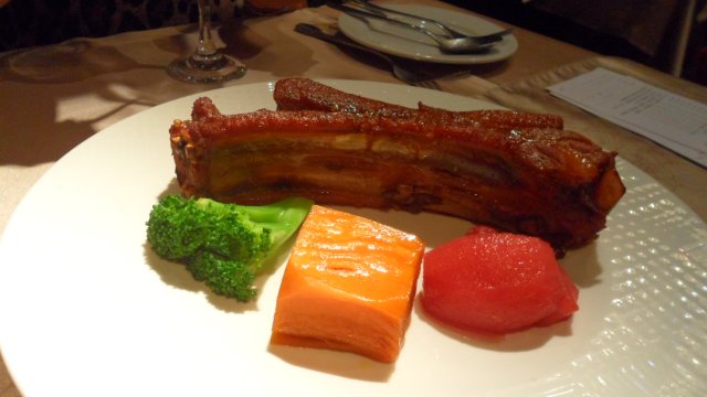 香烤大豬排