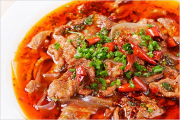 水煮牛肉