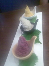 三色田园色拉