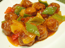 菠萝咕老肉——色香味俱全、口感丰富