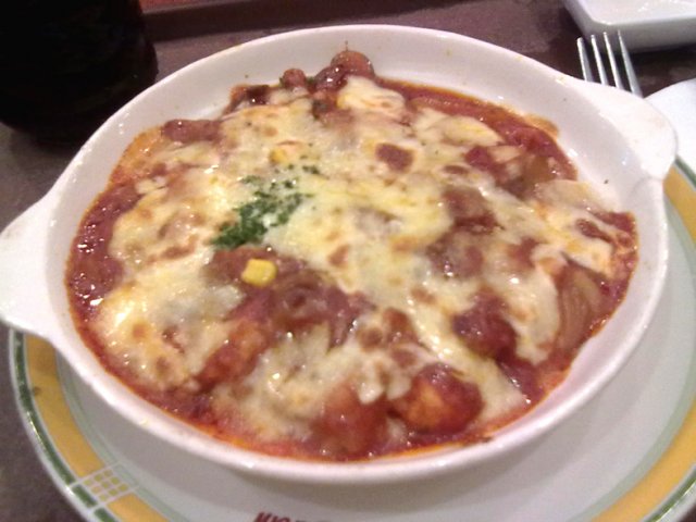  西西里肉酱芝士烤饭
