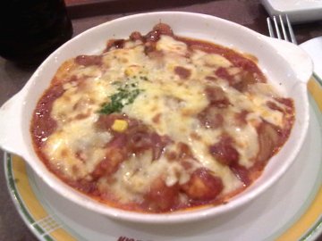  西西里肉酱芝士烤饭