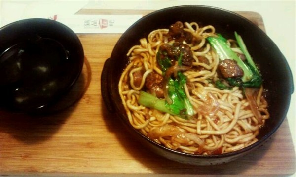 鸡公锅烧面