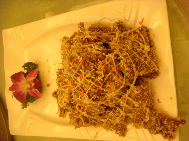沙律小牛排